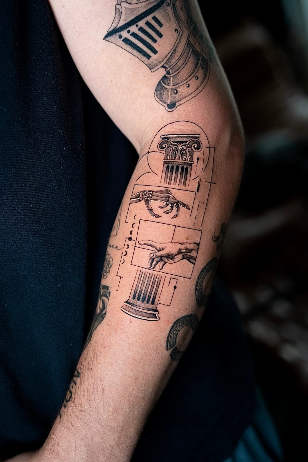 Realism tattoo by Gleb Hall - San Diego tattoo artist