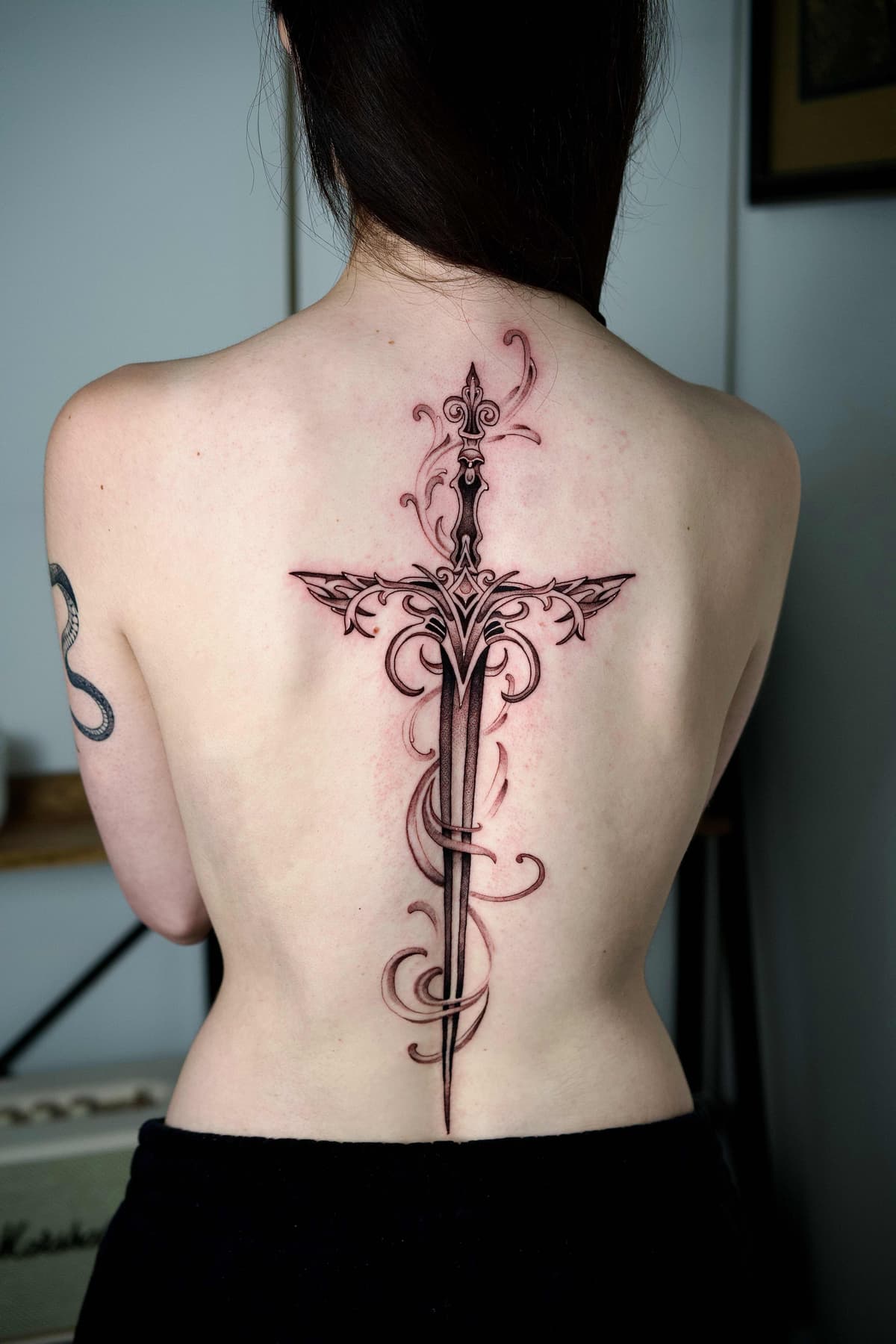 Fine detail realism tattoo San Diego by Gleb Hall