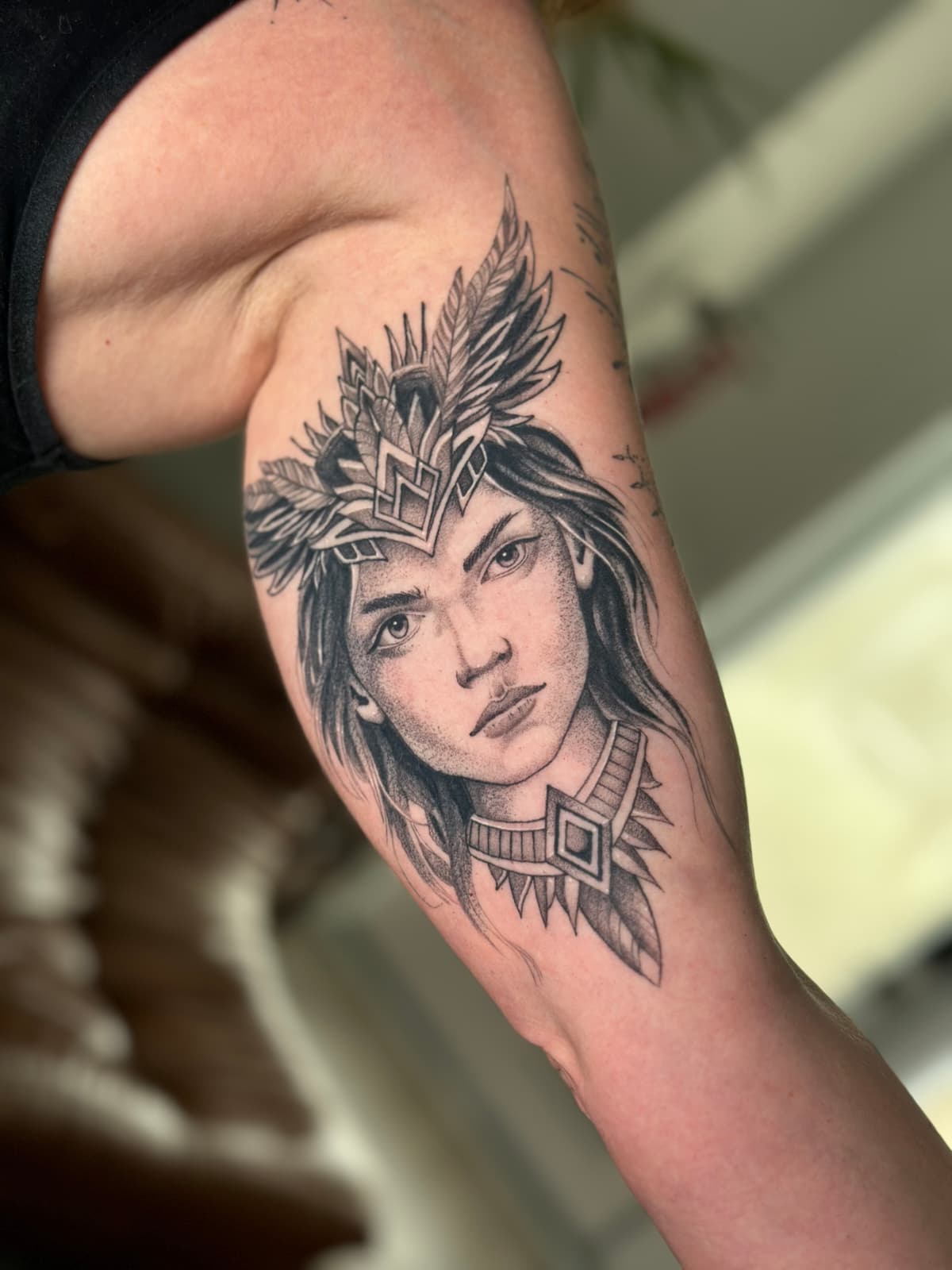 Custom realism tattoo San Diego - GlebIsFineTattoo