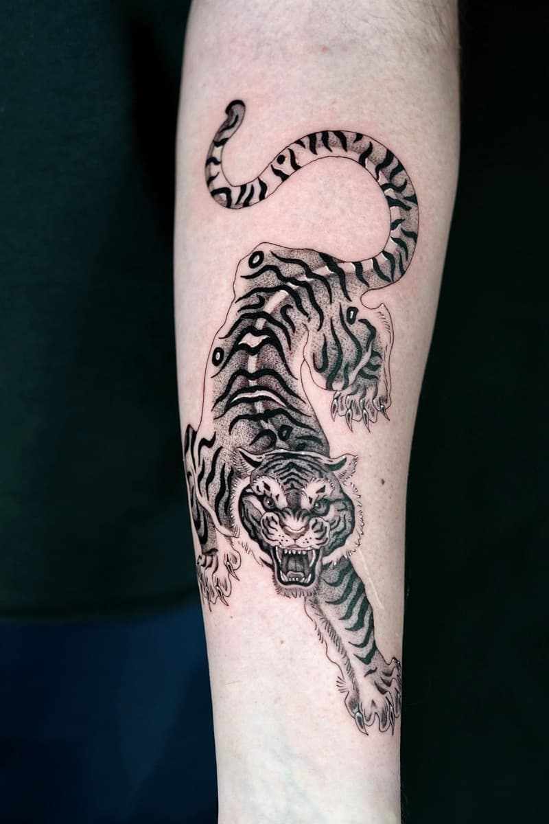 Graphic Design Tattoo - Bold Statement