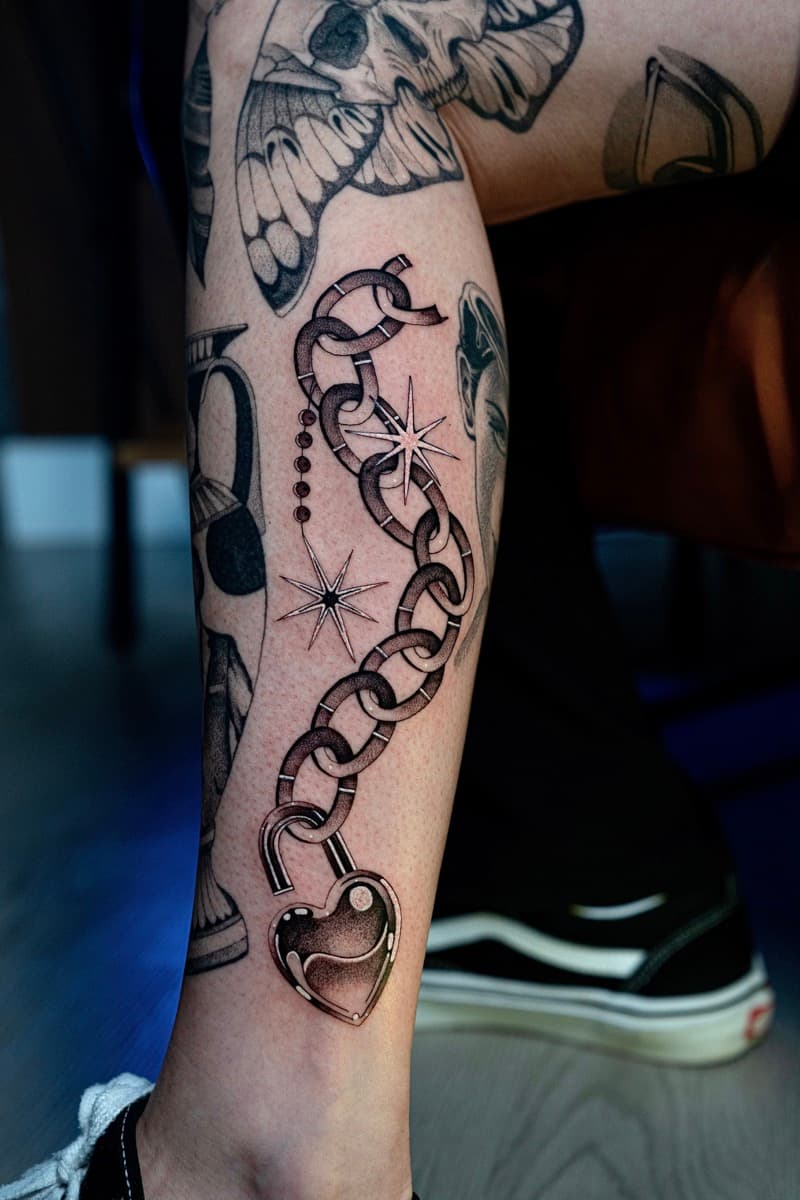 Custom Tattoo Design - Unique Artwork