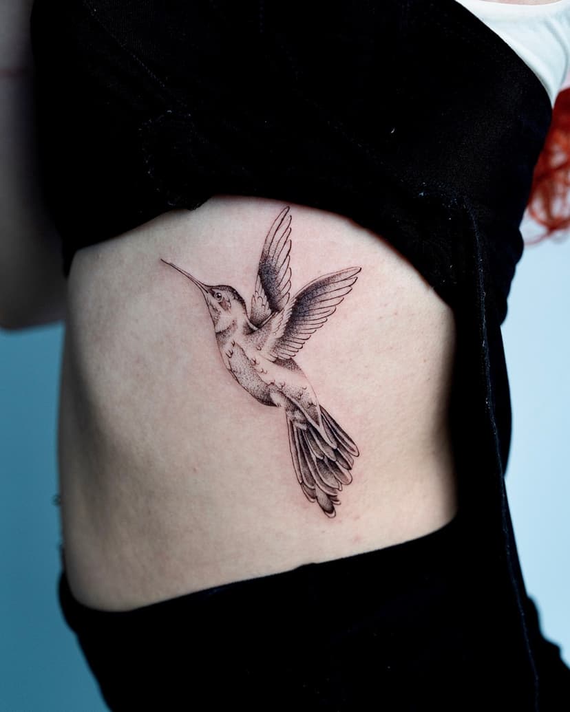 Realism Tattoo - Detailed Portrait Work